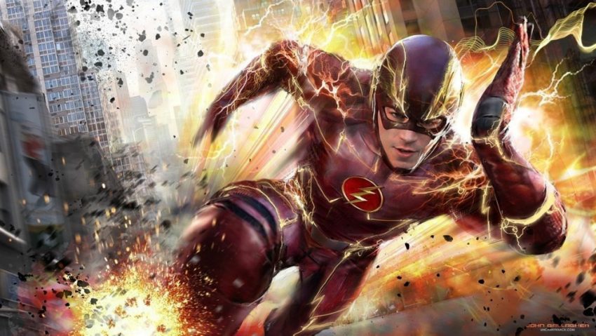 Arrow, Flash’a Yardıma Gidiyor!