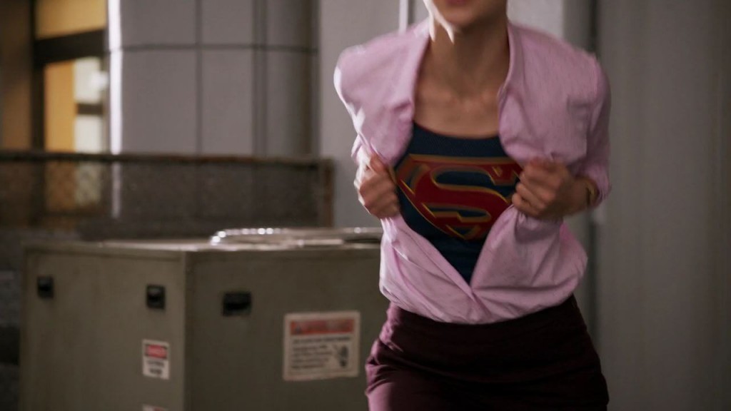 supergirl poster 1