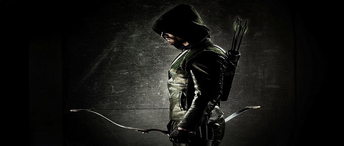 Arrow’a Yeni Kostüm Geldi!
