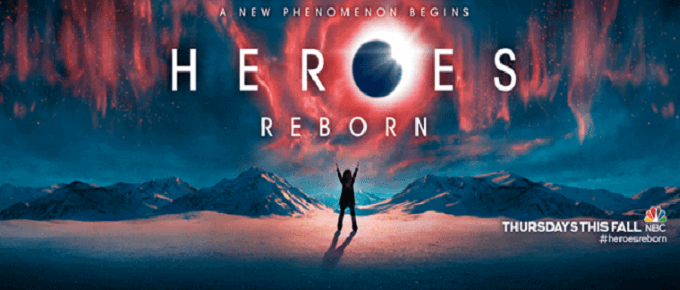 Heroes Reborn, Karakter Posterleri Yayınlandı!
