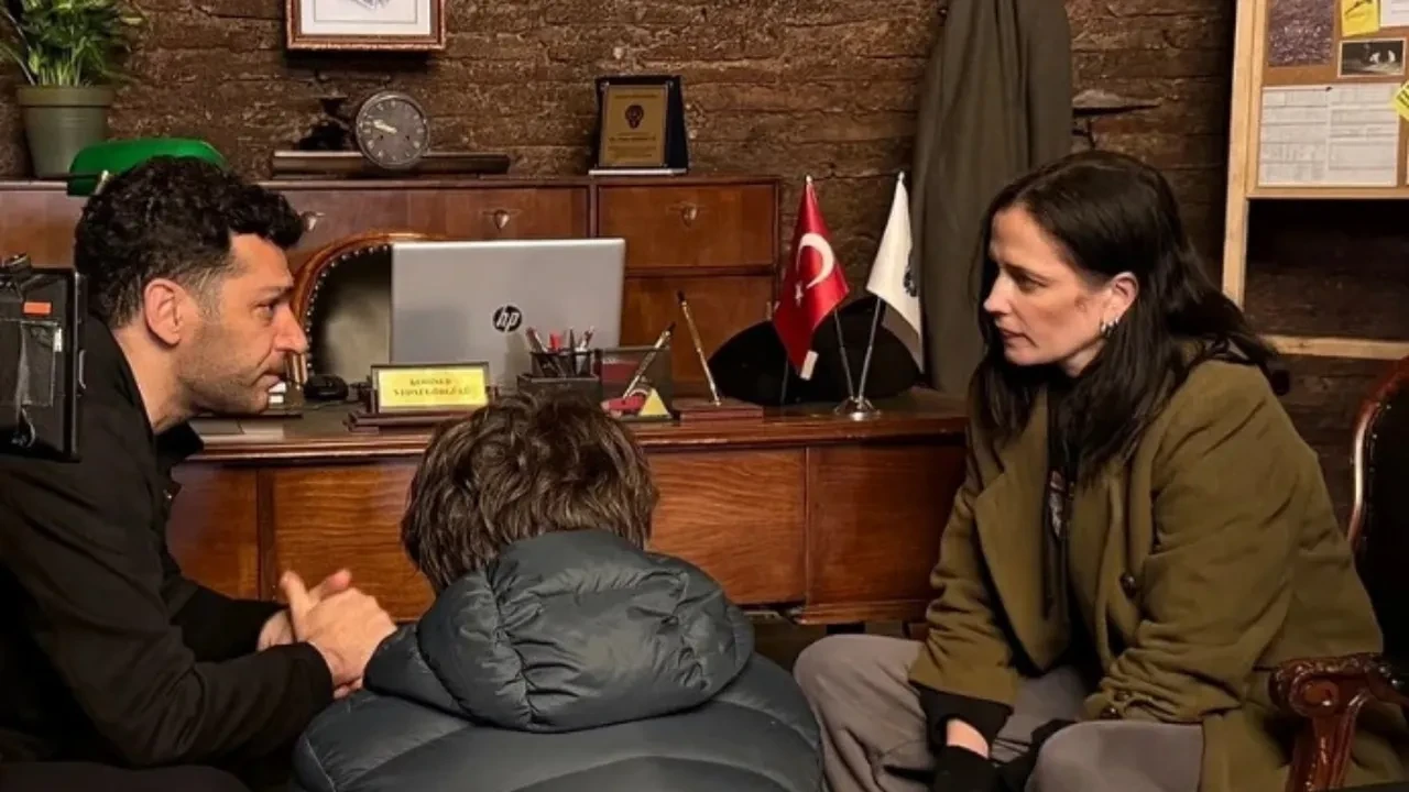 Eva Green ve Murat Yıldırım The Trees Filminde Buluşuyor! 2 Eva Green ve Murat Yıldırım The Trees Filmi
