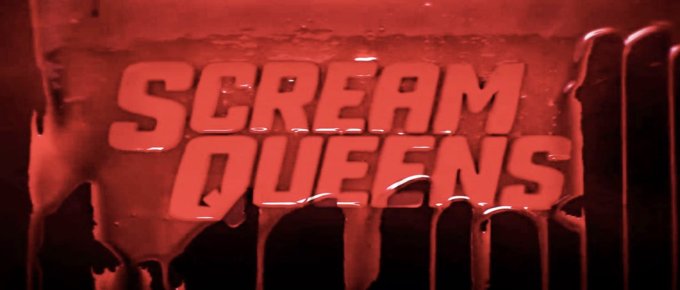 Scream Queens, Karakter Posterleri Yayınlandı!