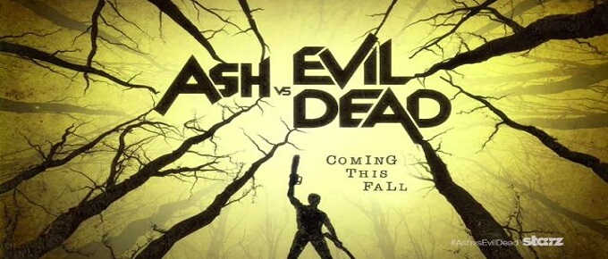 Ash vs Evil Dead Teaser-Starz