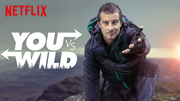 Netflix’in interaktif yapımı You vs. Wild
