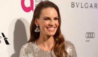Hilary Swank