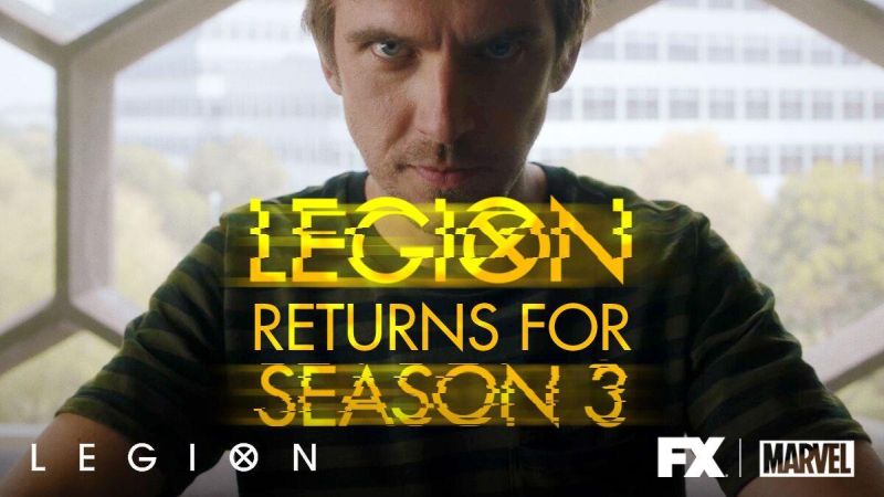 Legion 3.Sezon Fragmanı Yayınlandı