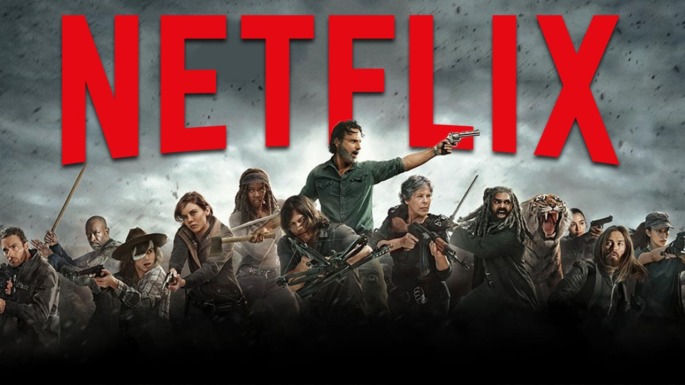 The Walking Dead Netflix Platformuna Eklendi
