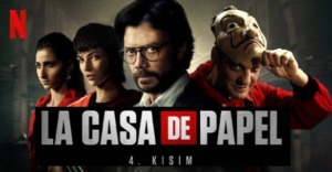 La Casa de Papel 4. Sezon Yeni Fragmanı Yayılandı