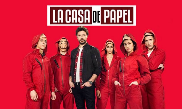 La Casa De Papel 5. Sezon ile Final Yapacak