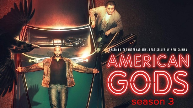 American Gods 3. Sezon Fragmanı Yayınlandı