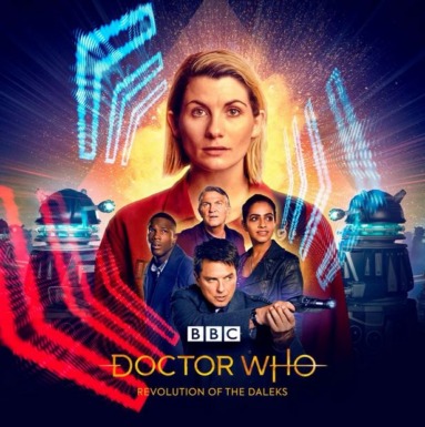 Doctor Who Özel Bölümü “Revolution of the Daleks” Fragmanı