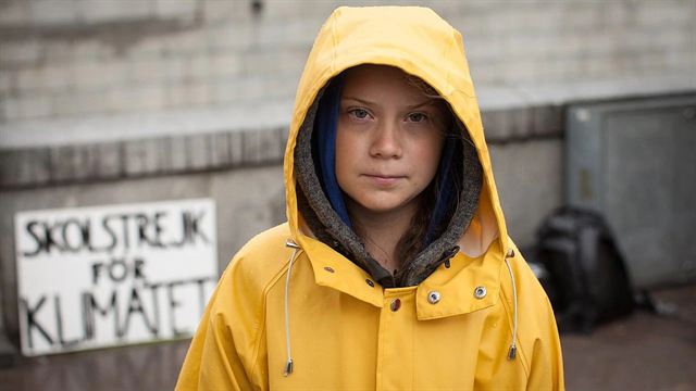 Aktivist Greta Thunberg’in Dizisi Çekiliyor