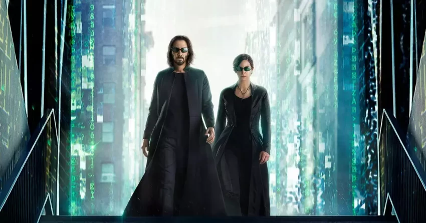 Matrix Resurrections Filmi İzleyiciler İle Buluşuyor