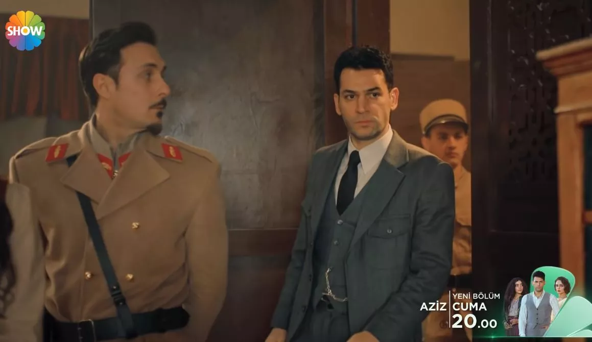 Aziz 14 Bölüm Dizihastasi