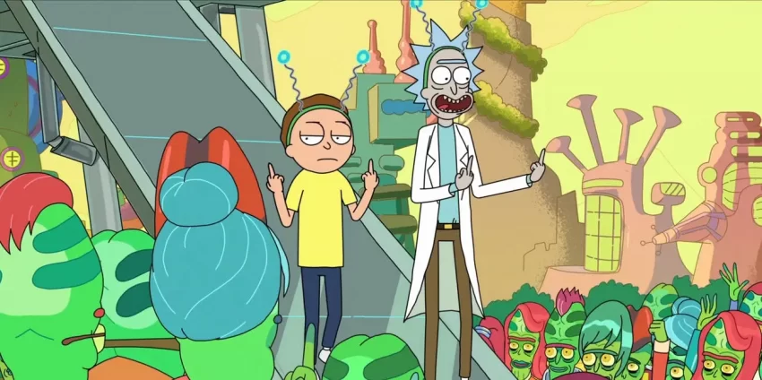 Rick and Morty’nin 6. Sezon Fragmanı Yayınlandı
