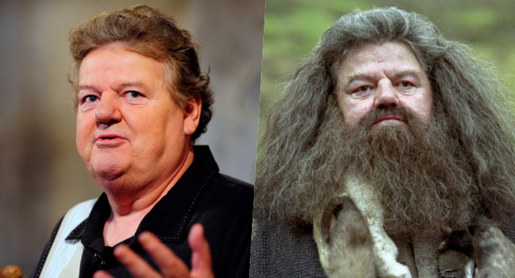 Robbie Coltrane+