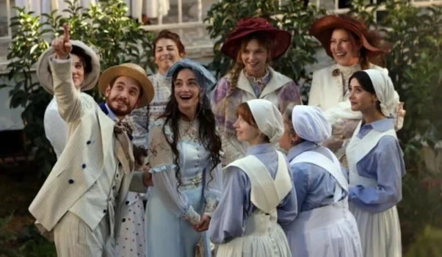 Şakir Paşa Ailesi Yangın