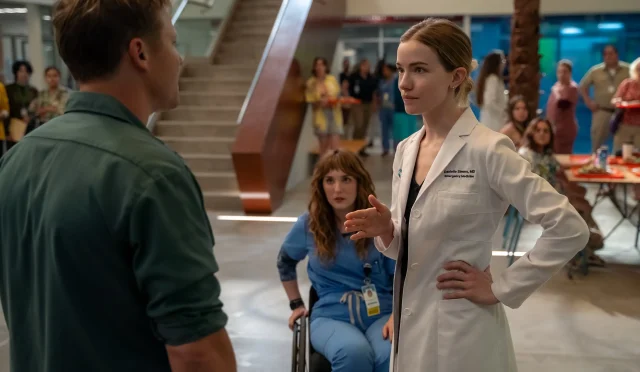Pulse dizisi fragmanı - Willa Fitzgerald ve hastane sahnesi