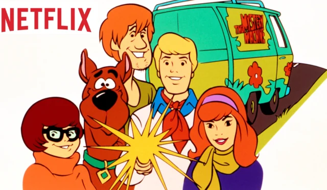 Netflix Scooby-Doo dizisi