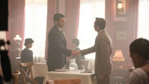 Kara Kış Dizisi Çekimleri