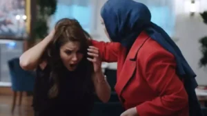 Kızılcık Şerbeti Dizisi Metres Sahnesi