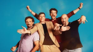Real Men Dizisi - Netflix