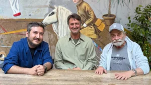 Haluk Bilginer ve Feyyaz Yiğit Can Dostum Filmi