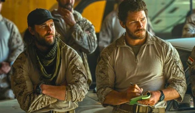 The Terminal List: Dark Wolf Dizisi