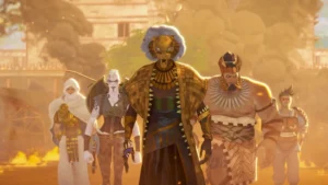 Marvel Animasyon Dizisi Eyes of Wakanda