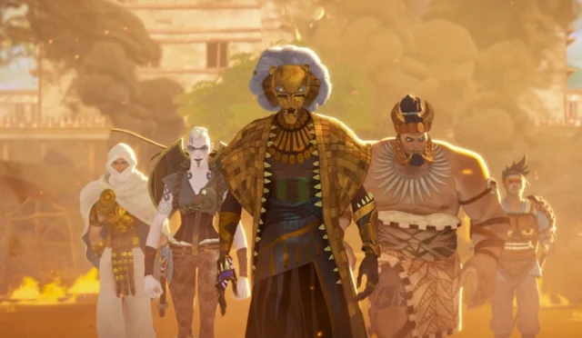 Marvel Animasyon Dizisi Eyes of Wakanda