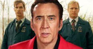 Nicolas Cage True Detective