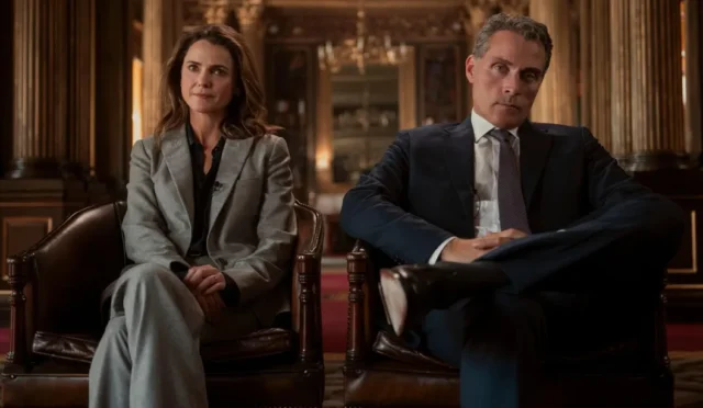 The Diplomat 3. Sezon