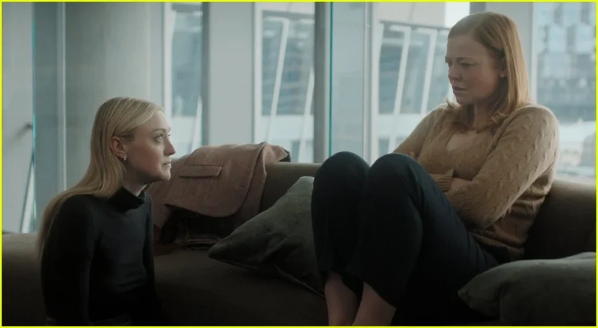 Peacock Yeni Gerilim Dizisi All Her Fault