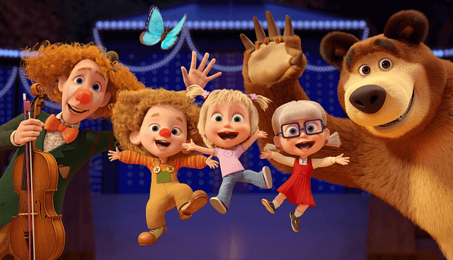 Maşa ile Koca Ayı: Mucize Parkı Filmi