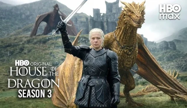 House of the Dragon 3. Sezon