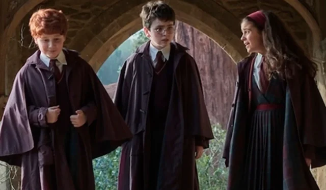 HBO Harry Potter 2. Sezon