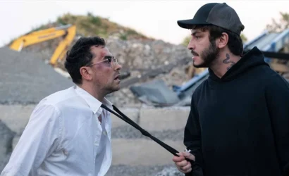 Boran Kuzum'un Rol Aldığı Yeni Netflix Dizisi "Big Mistakes"