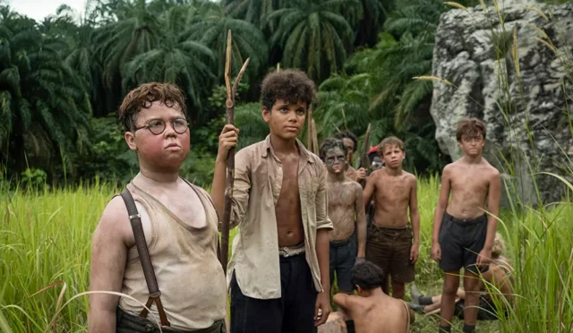 Netflix Sineklerin Tanrısı - Lord of the Flies Dizisi