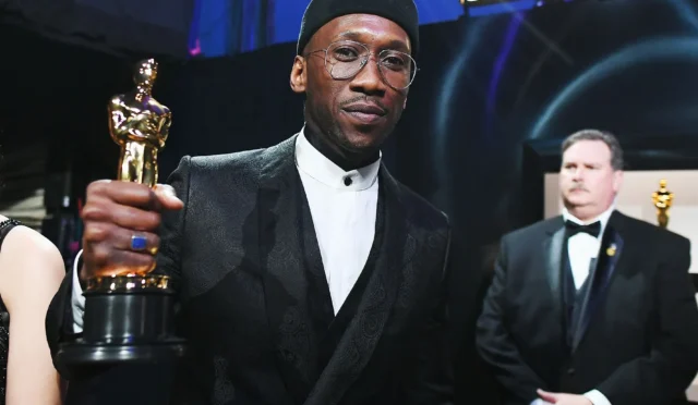 Mahershala Ali Task Dizisinde
