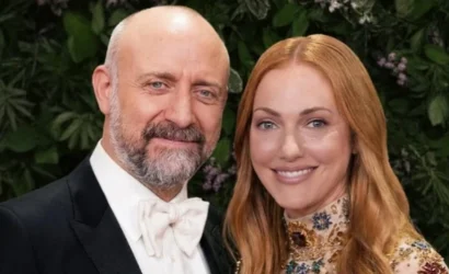 Halit Ergenç ve Meryem Uzerli, İmroz'da Bahar Filmi