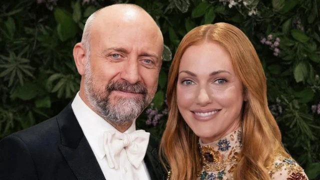 Halit Ergenç ve Meryem Uzerli, İmroz'da Bahar Filmi