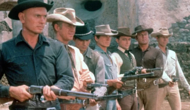 The Magnificent Seven Dizisi