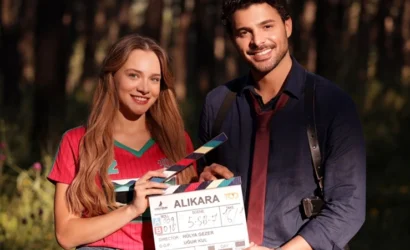 Miray Daner ve Halit Özgür Sarı Alıkara Dizisi