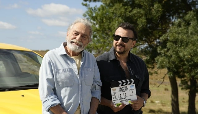 Haluk Bilginer ve Ali Atay Güneye Giderken Filmi