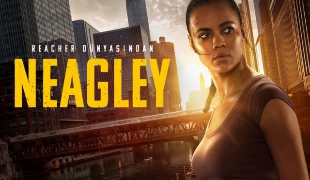 Reacher Spin-off'u Neagley Dizisi Amazon Prime