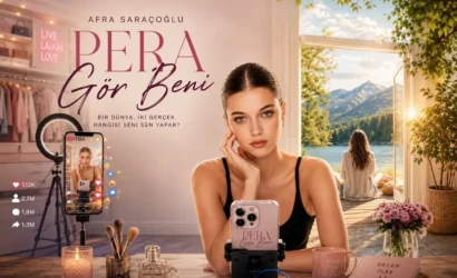 Afra Saraçoğlu Disney+’ın Yeni Dizisi Pera: Gör Beni
