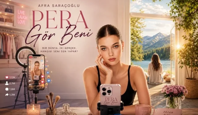 Afra Saraçoğlu Disney+’ın Yeni Dizisi Pera: Gör Beni