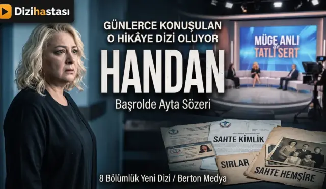 Handan Dizisi Geliyor: Müge Anlı’daki Hikâye Dizi Oluyor