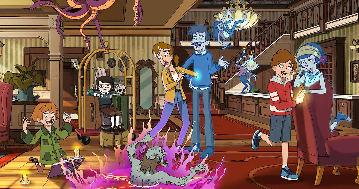Korku Dolu Geri Dönüş! Haunted Hotel 2. Sezon Yayınlandı 1 Haunted Hotel 2. Sezon