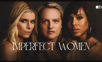 Imperfect Women 2. Sezon oyuncuları Elisabeth Moss ve Kerry Washington Apple TV dizisi